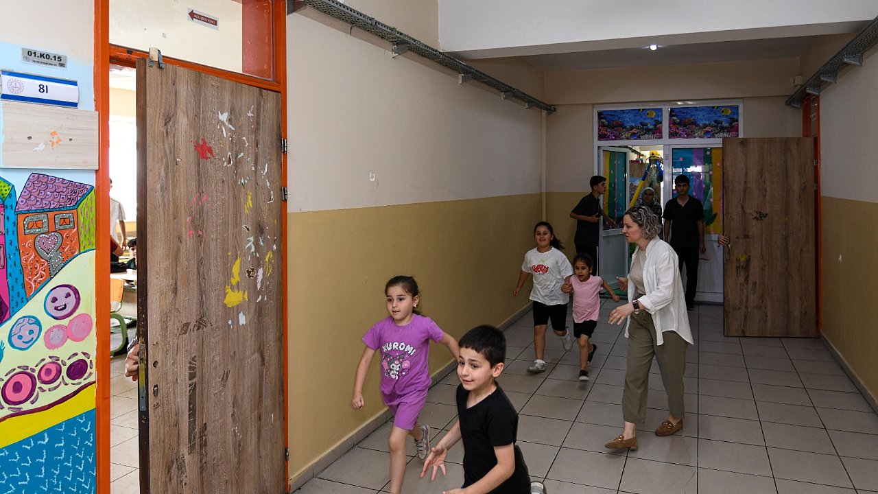 Osmangazi Belediyesi’nden Okullarda Afet Bilinci Çalışması
