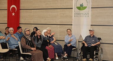 Osmangazi’de OBAM, BAREM ve ALBAM Üyelerine Moral Konseri