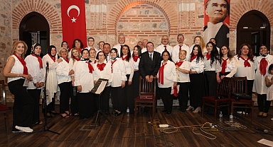 Osmangazi’de Türküler Gönüllere İşlendi