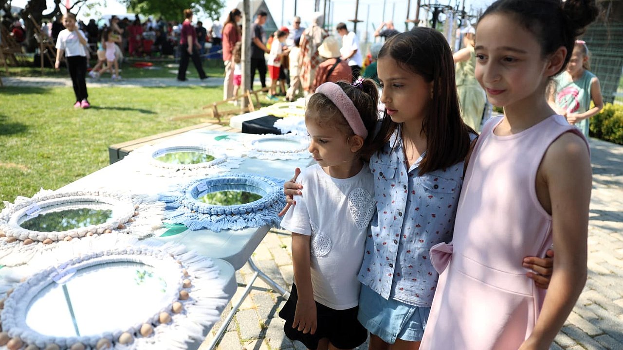 Osmangazi’de Yetenek Evleri’nin Emekleri Aile Şenliği İle Taçlandı