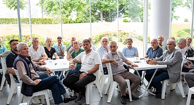 Şehit ve gazi babalarına anlamlı ziyaret