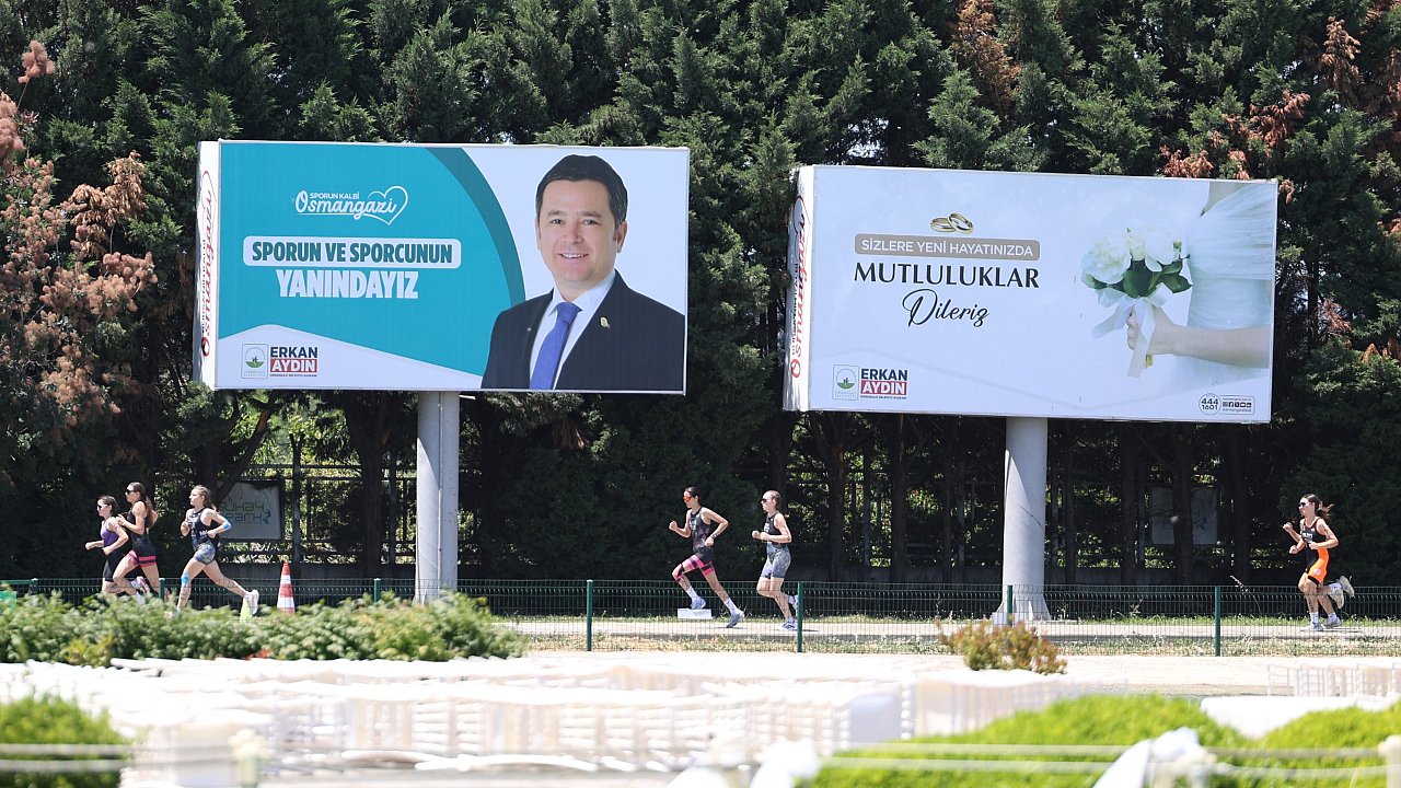 Sukaypark’ta Sporun Kalbi Duatlon Müsabakalarıyla Attı