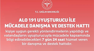 Uluslararası Uyuşturucu Kullanımı ve Kaçakçılığı ile Mücadele Günü