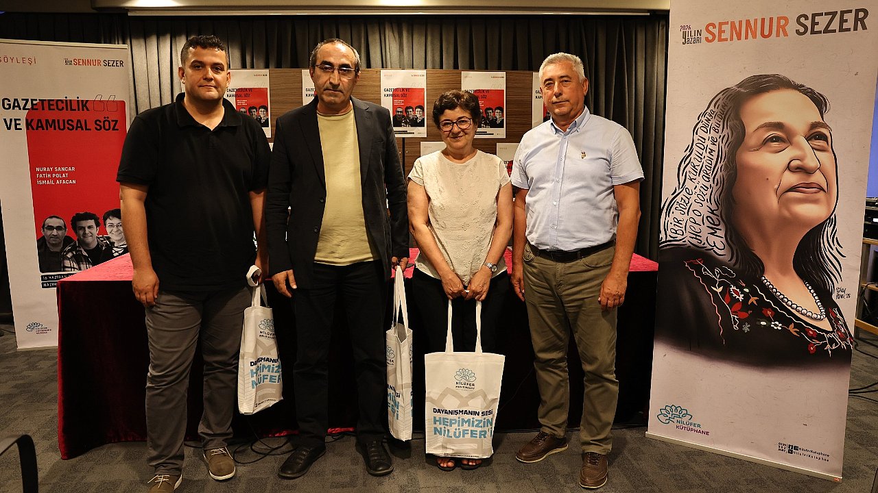 Yılın yazarı Sennur Sezer’i çalışma arkadaşları anlattı