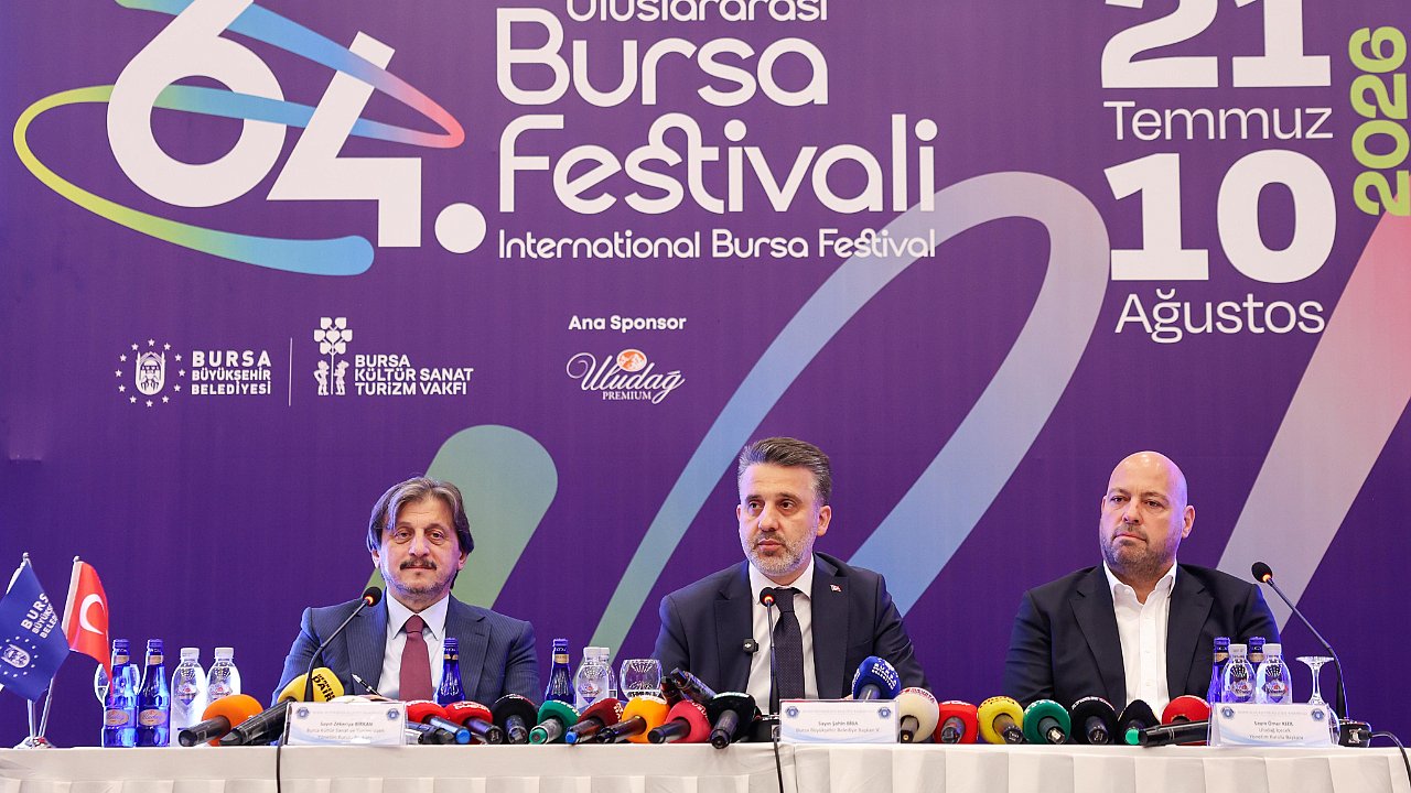 64. Uluslararası Bursa Festivali sanatseverlerle buluşuyor