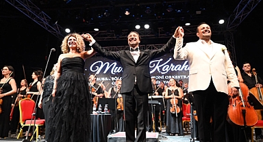 64’üncü Uluslararası Bursa Festivali’ne büyüleyici açılış