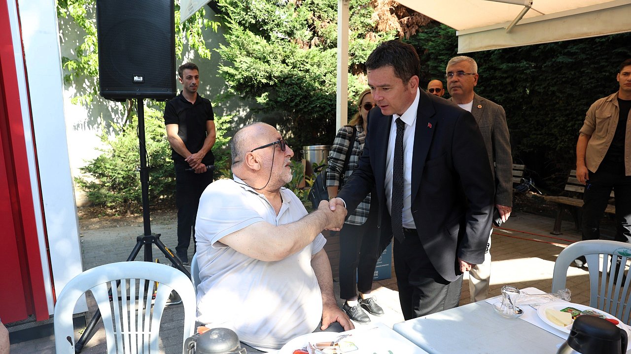 Başkan Aydın Mahalle Buluşmalarını Alemdar’da Sürdürdü