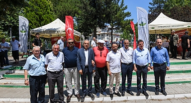 Başkan Aydın Vatandaşlarla Sahada Omuz Omuza