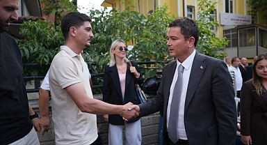 Başkan Erkan Aydın Aşurenin Bereketini Küplüpınar Sakinleriyle Paylaştı