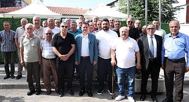 Başkan Erkan Aydın Çirişhane’de Vatandaşlarla Buluştu