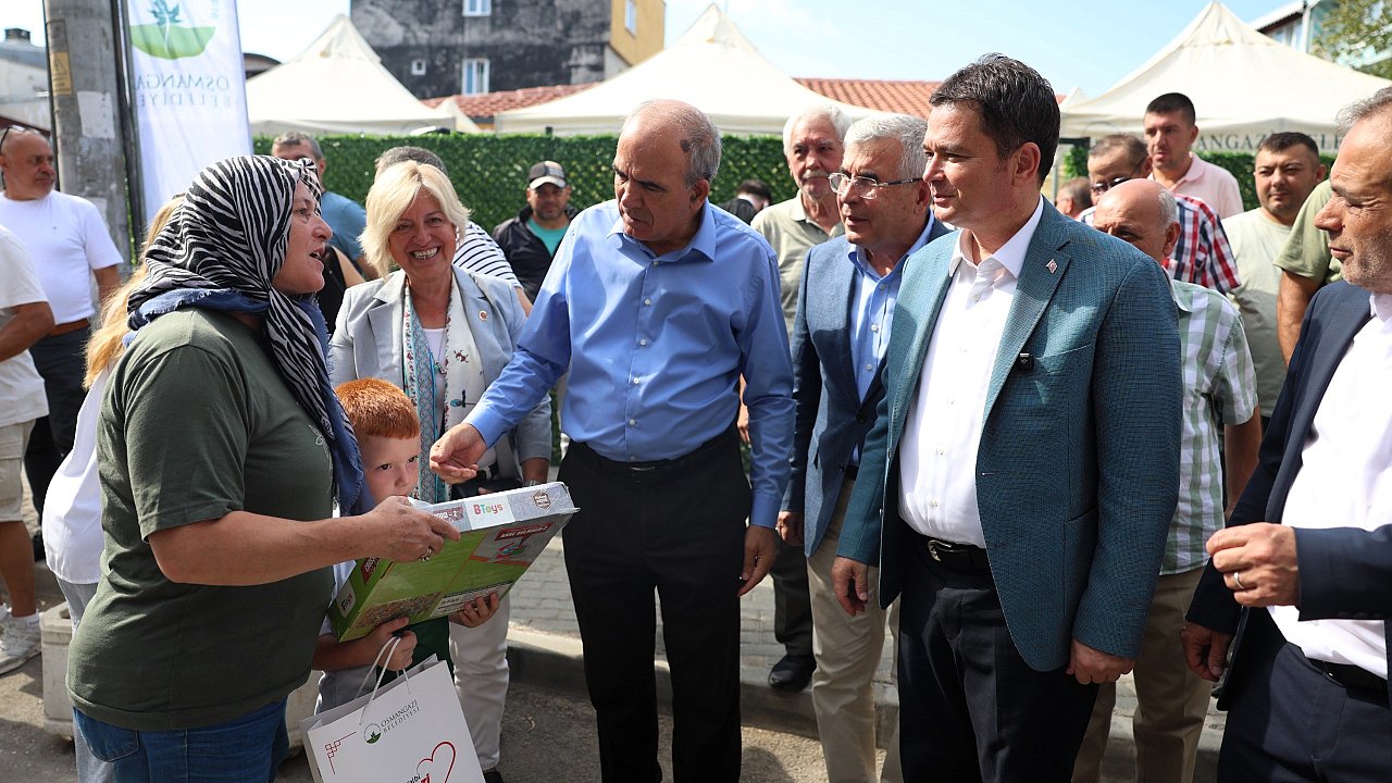 Başkan Erkan Aydın Çirişhane’de Vatandaşlarla Buluştu