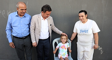 Başkan Erkan Aydın Gülbahçe’de Vatandaşlarla Buluştu