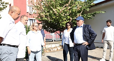 Başkan Şadi Özdemir mahallelerdeki sorunları yerinde inceledi