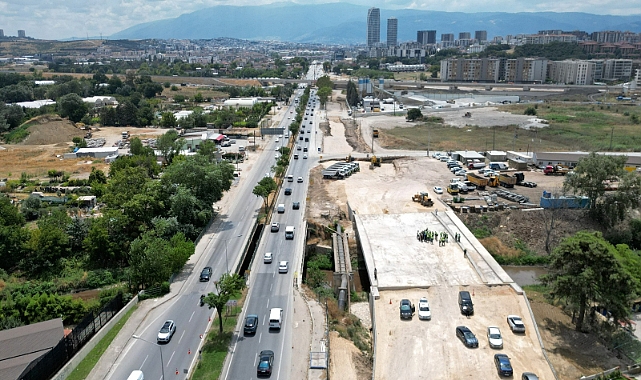 Başkan Vekili Biba, Mudanya Yolu’nda ulaşımı rahatlatacak projeleri inceledi
