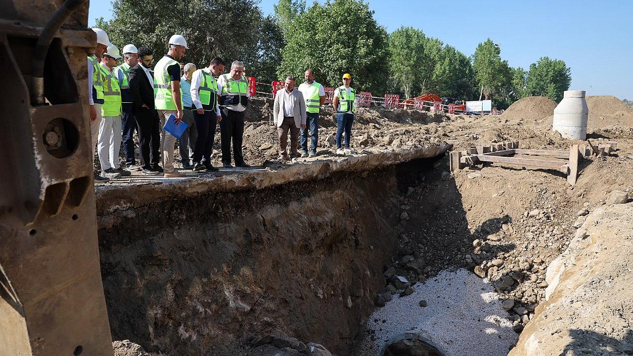 Başkan Vekili Biba: Nilüfer çayı temiz akacak