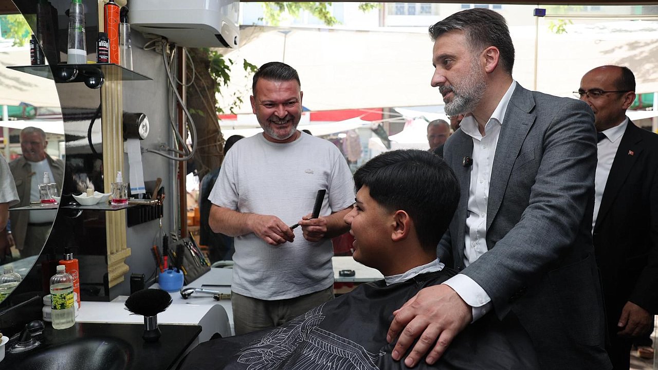 Başkan Vekili Biba, Orhaneli'de yatırımları ele aldı