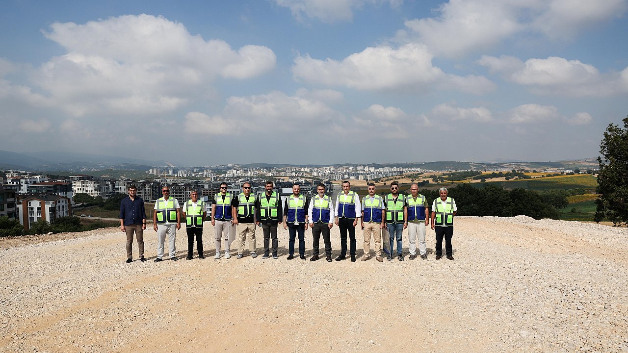 Başkan Vekili Biba, ulaşıma nefes aldıracak projeleri inceledi