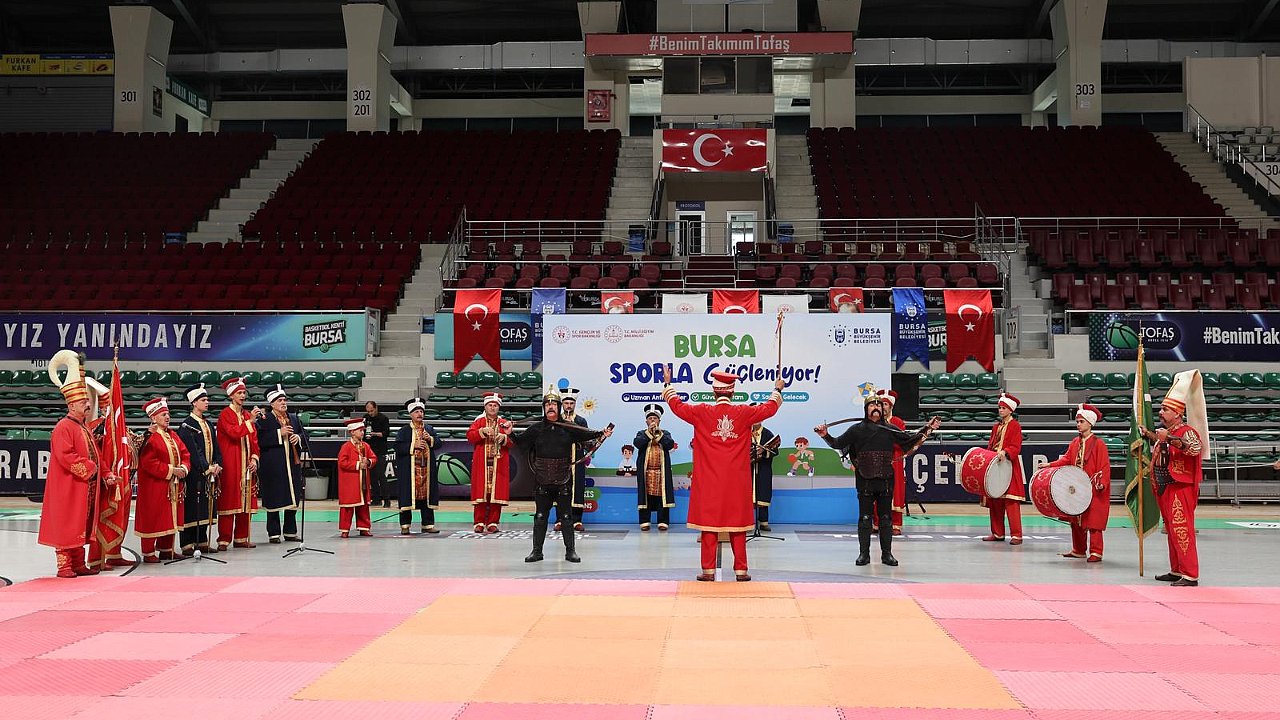 Bursa'da 30 bin çocuk yazı sporla geçirecek
