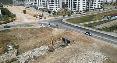 Büyükşehir’den Balkan Mahallesi’nde yoğun mesai