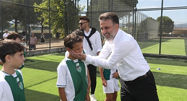 Büyükşehir'den Bursaspor'un geleceğine yatırım
