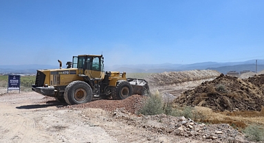 Büyükşehir’den İnegöl’e 18 kilometre uzunluğunda yeni yol