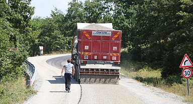 Büyükşehir’den İznik’te yollara konfor ayarı