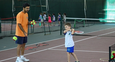 Büyükşehir'in Yaz Spor Okullarında ilk dönem tamamlandı