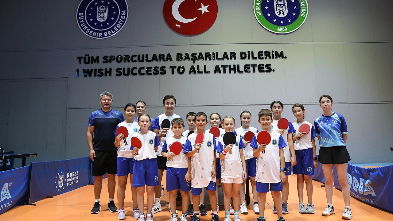 Büyükşehir'in Yaz Spor Okullarında ilk dönem tamamlandı