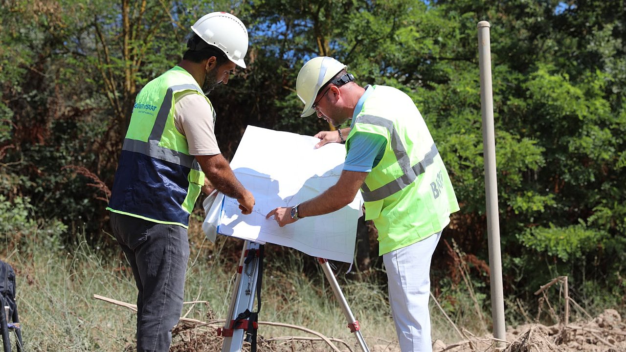 Büyükşehir Osmangazi’de atıksu altyapısını güçlendiriyor