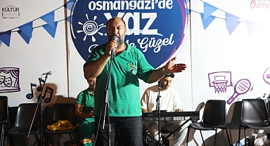 Doğanbey Mahallesi’nde Yaz Akşamı Şenliğe Dönüştü