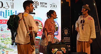 Fethin 700. yılında ilçe şenlikleri Osmangazi'den başladı