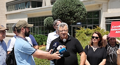 FOTOĞRAFLI) KATI ATIK TESİSİNE KARŞI 5 BİNDEN FAZLA İMZA BÜYÜKŞEHİR’E TESLİM EDİLDİ