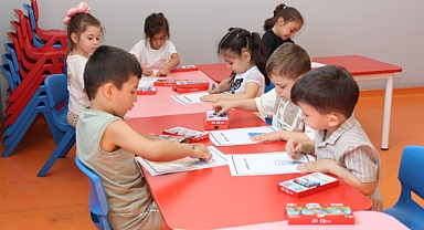 Gemlik Belediyesi'nden Miniklere Eğlenceli Yaz Programları