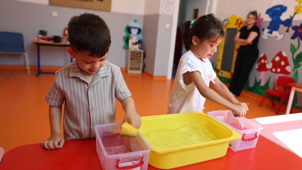 Gemlik Belediyesi'nden Miniklere Eğlenceli Yaz Programları