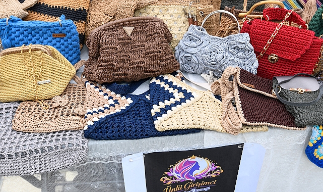 Kadın Girişimciler Üftade Meydanında Emeklerini Sergiledi