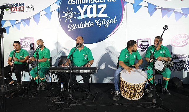Mahalle Şenliği Coşkusu Demirtaşpaşa ve Elmasbahçeler’i Sardı