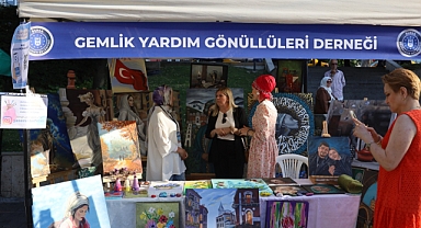 ‘’Meydan Kadınların’’ pazarına büyük ilgi