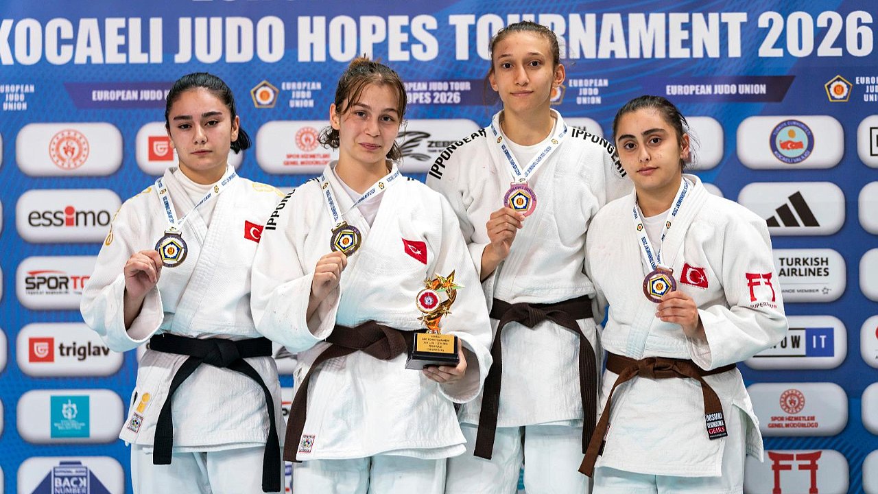 Milli Judocular Avrupa Kupası’nda Madalya Gururu Yaşattı