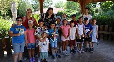 Minik kaşifler Hayvanat Bahçesi'nde