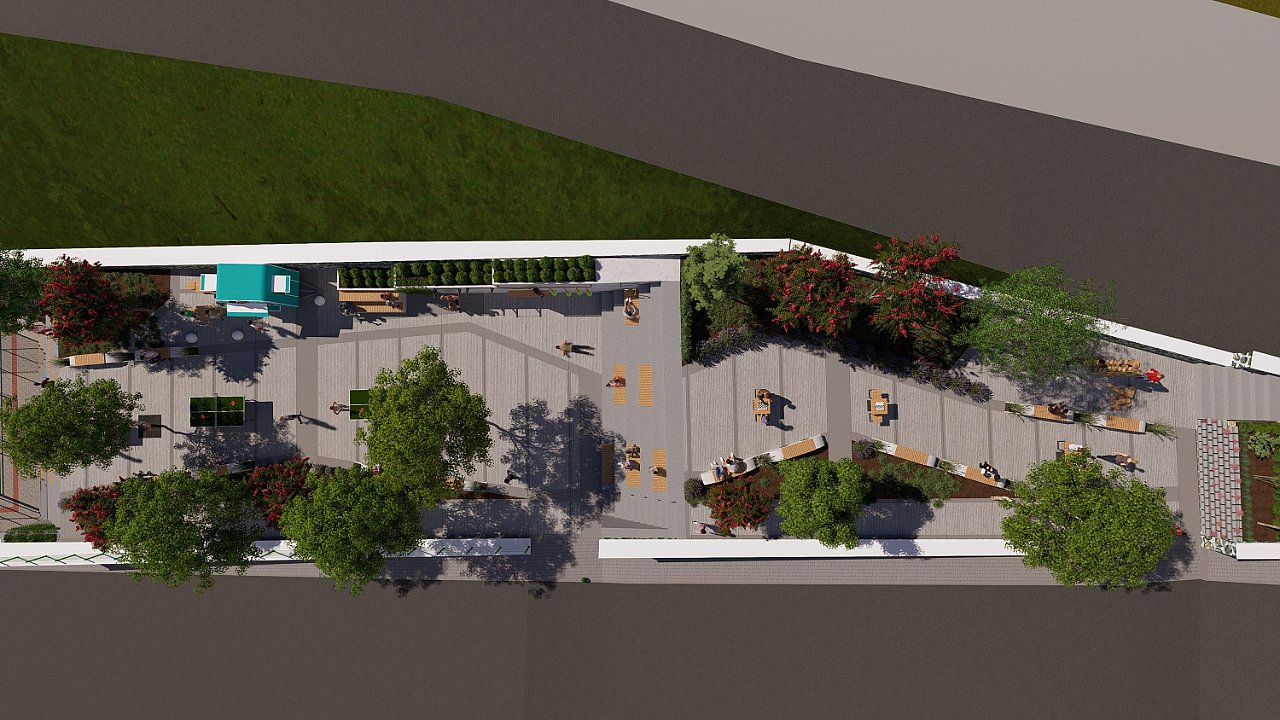 MUDANYA’DA PARKLAR YENİLENİYOR