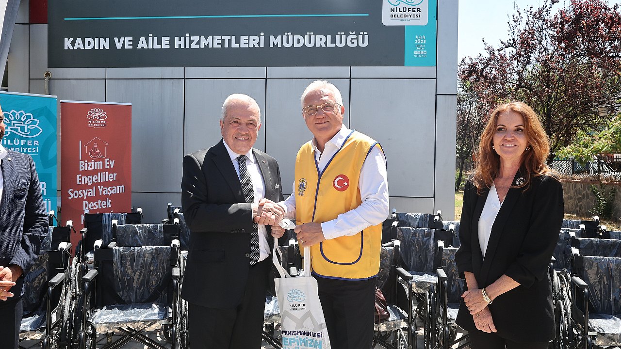 Nilüfer’de engelsiz dayanışma