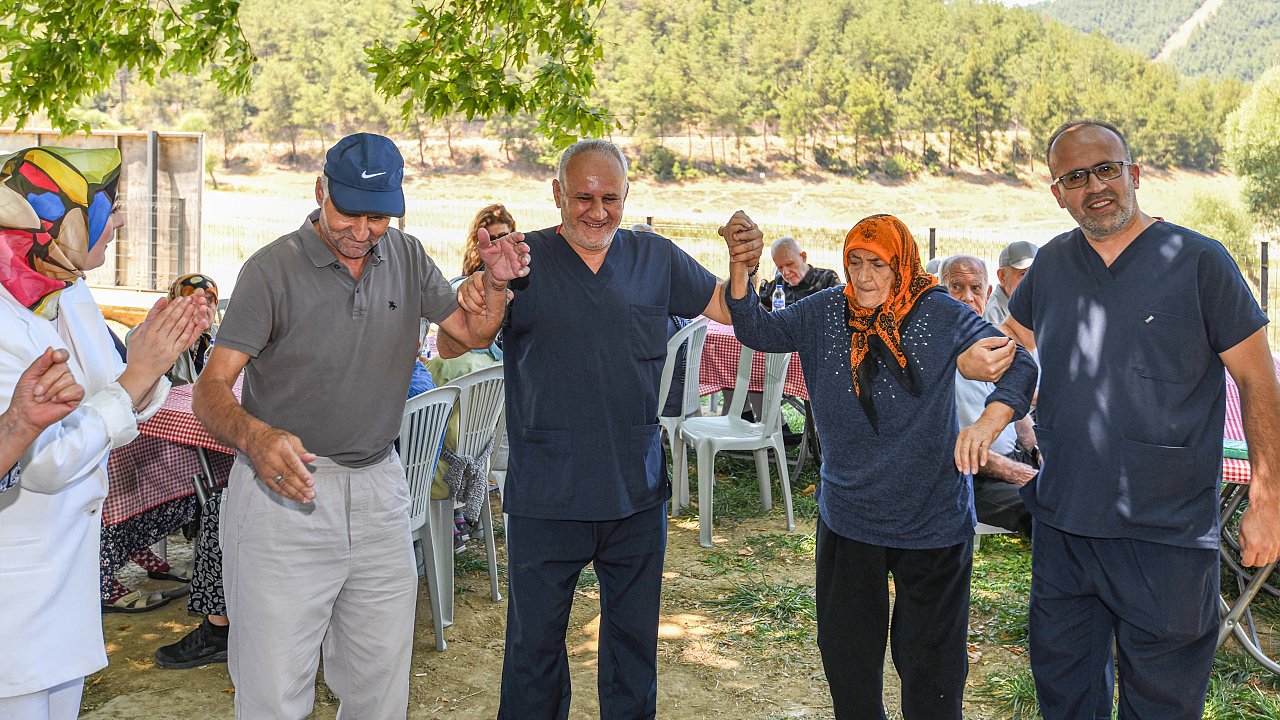Osmangazi Belediyesi ALBAM Üyelerini Doğayla Buluşturdu