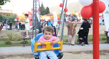 Osmangazi’de Lale Karabıyık’ın Adı Çocukların Neşesinde Yaşayacak