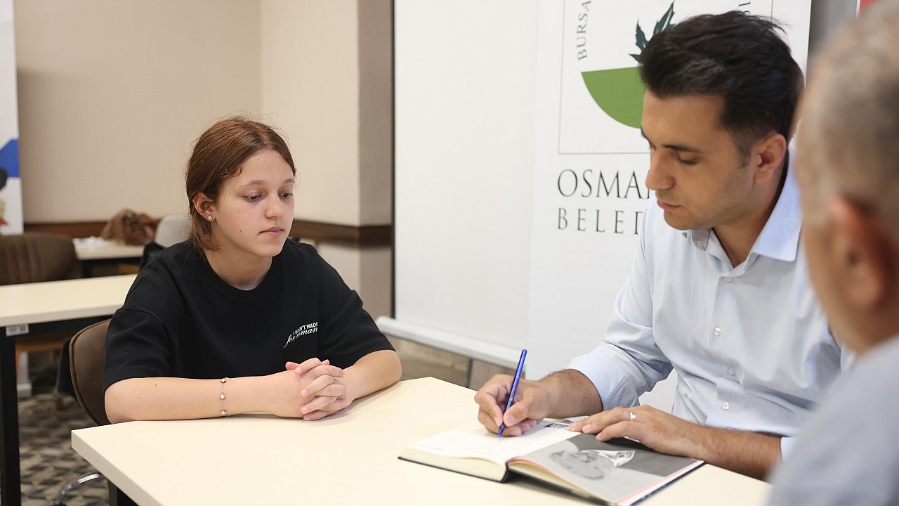 Osmangazi’den Öğrencilere Ücretsiz Tercih Desteği