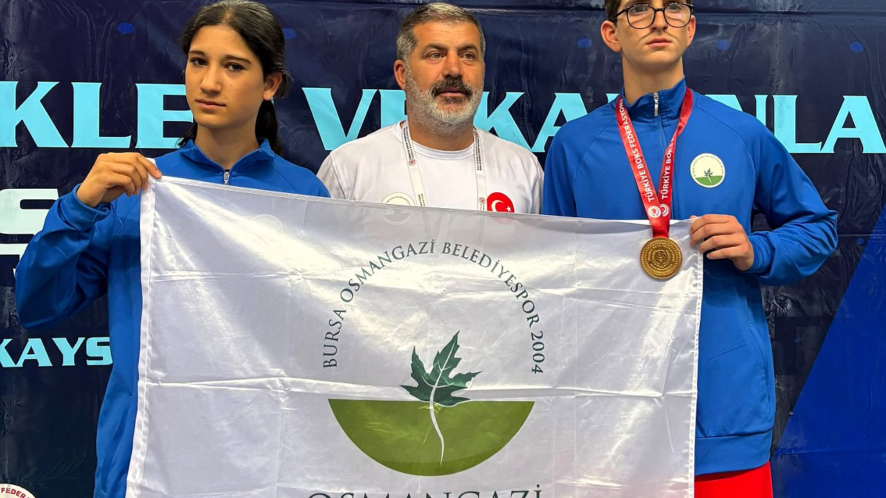 Osmangazili Boksör Avrupa Şampiyonası Yolunda
