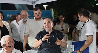 “Şadi Başkan’la Akşam Çayı” buluşmaları Odunluk’ta başladı