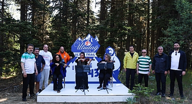 Uludağ'da maraton heyecanı