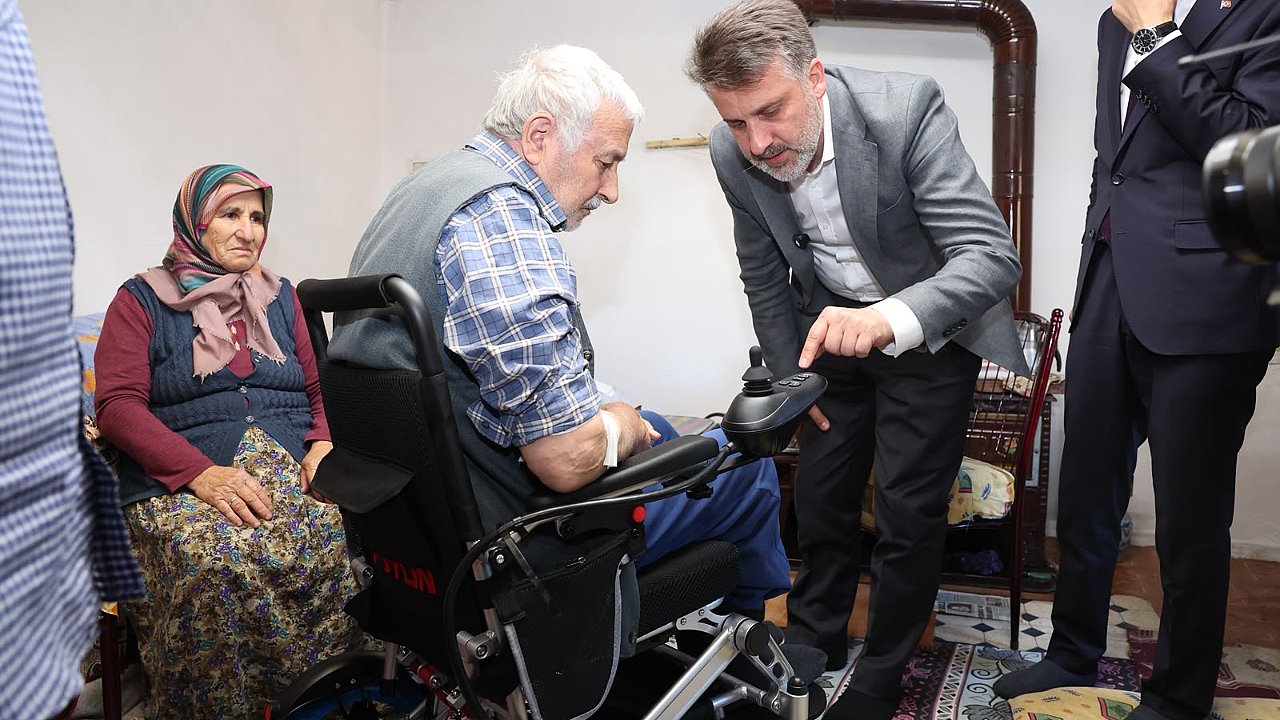 Vatandaşın talebine Başkan Vekili Biba'dan hızlı yanıt