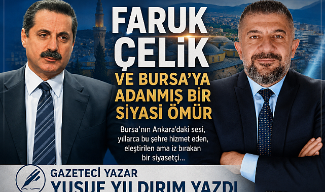 Faruk Çelik'i Seversiniz Sevmezsiniz Ama Gerçekleri de Konuşmak Gerekir
